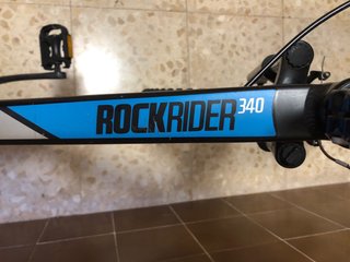BICICLETA ROCKRIDER NEGRA