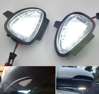 Luz LED Retrovisor Golf 6
