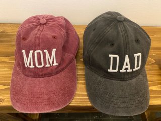 Gorras Mamá y Papá