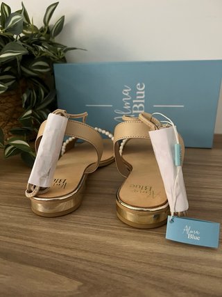 Sandalias planas boho Alma en Pena Talla 38