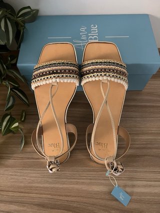 Sandalias planas boho Alma en Pena Talla 38