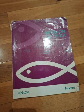 Religión Católica 1 ESO