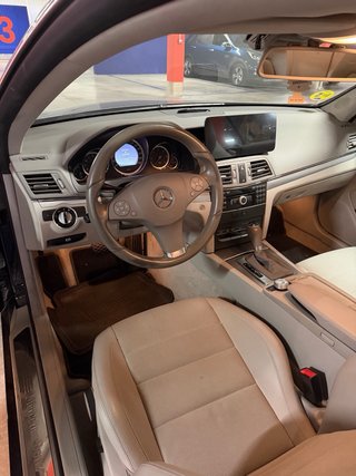 Mercedes-Benz Clase E 2012