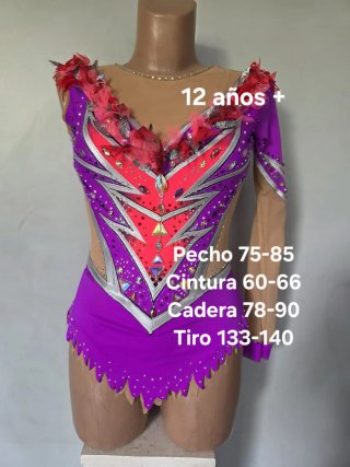Malla Gimnasia Rítmica Lila Talla L