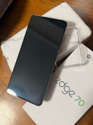 Motorola Edge 70 Nero