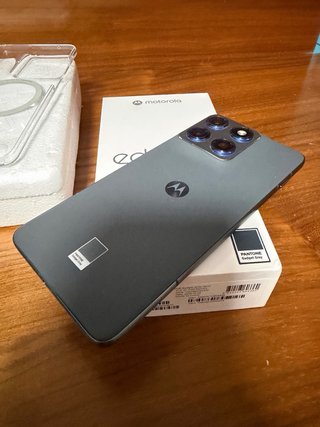 Motorola Edge 70 Nero