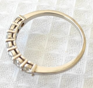 Anillo Plata 925 Circonitas