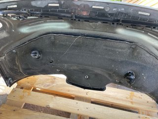 Capó Audi A2 Gris