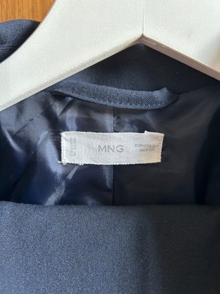 Traje Mango Teen Chaqueta y Pantalón Talla S