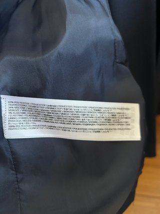 Traje Mango Teen Chaqueta y Pantalón Talla S