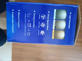 Ventilador de techo con luz y mando precio no nego