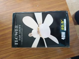 Ventilador de techo con luz y mando precio no nego