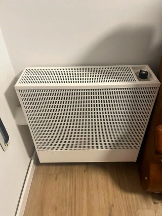 Radiador de gas Strachenova Blanco