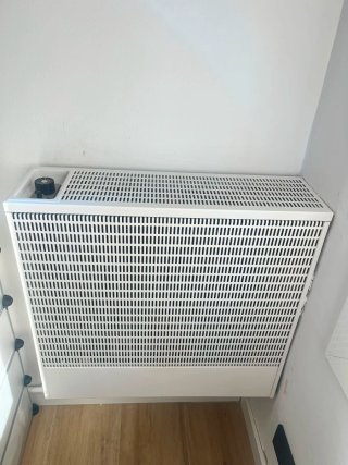 Radiador de gas Strachenova Blanco