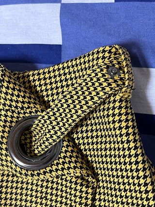Falda pantalón cuadros Bershka Talla L