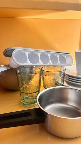 Vajilla y utensilios de cocina