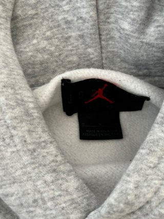 Sudadera Jordan Gris