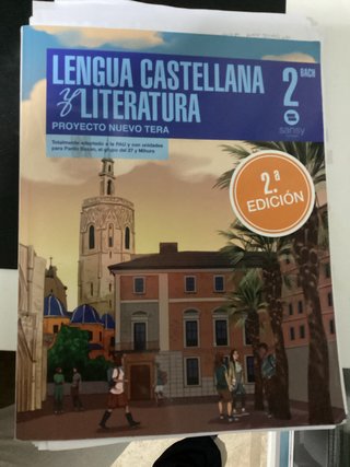 Libro bachillerato Castellano pau
