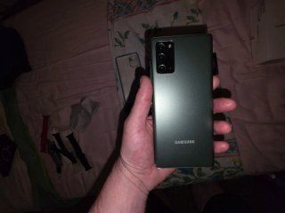 Samsung Note 20 5G Verde