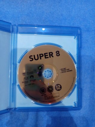 Blu-ray Super 8 J.J. Abrams Steven Spielberg