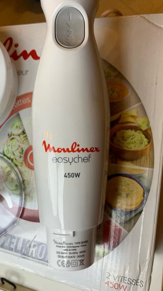 Moulinex Easychef Frullatore ad immersione 450W