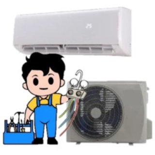 Instalador de aires acondicionados