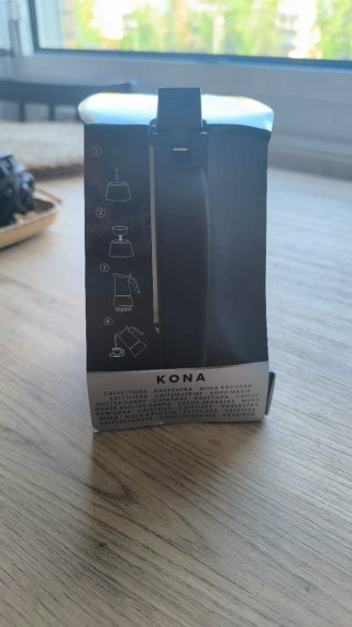 Cafetera Italiana Bialetti Kona 4 tazas