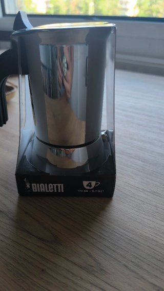 Cafetera Italiana Bialetti Kona 4 tazas