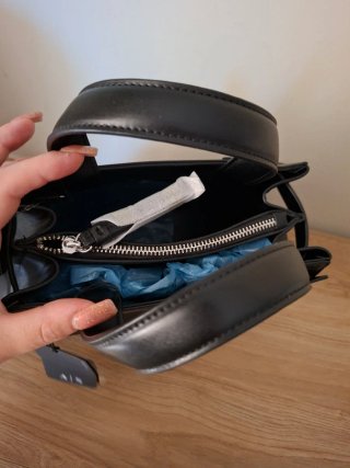 Borsa Armani Exchange Nera