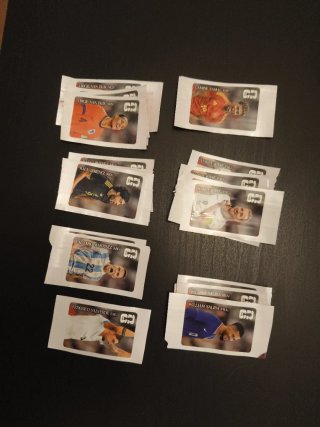 Cromos Coca-Cola Mundial 2026
