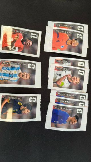 Cromos Coca-Cola Mundial 2026