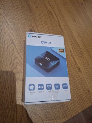 VONTAR QTV Q1 TV Box 4K
