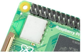 Raspberry Pi 5 4GB placa base SC1111