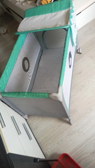 Cuna de viaje