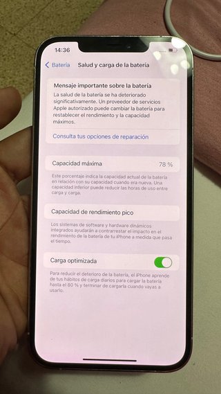 iPhone 12 Pro Max Plata