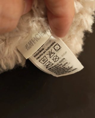 Peluche Llama Suave