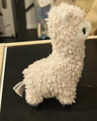 Peluche Llama Suave