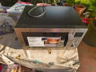 Microondas Severin 30L Grill Aire Caliente
