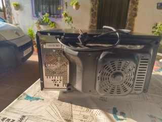 Microondas Severin 30L Grill Aire Caliente