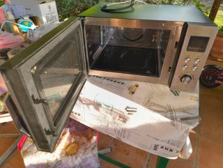 Microondas Severin 30L Grill Aire Caliente