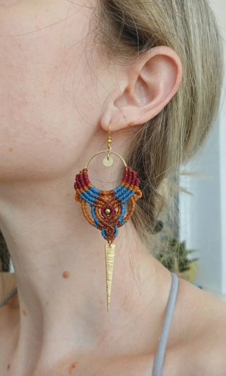 Pendientes boho