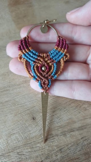 Pendientes boho