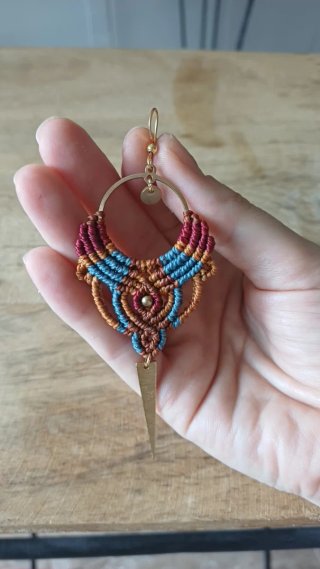 Pendientes boho