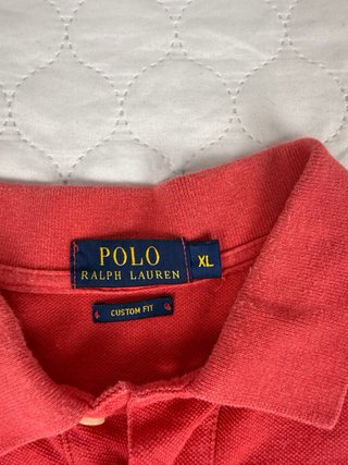 Polo Ralph Lauren Rojo Talla Xl
