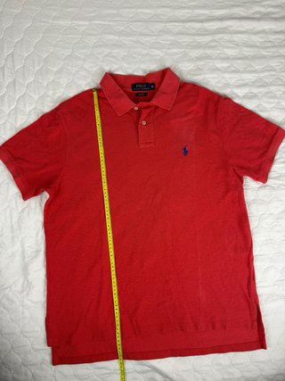 Polo Ralph Lauren Rojo Talla Xl
