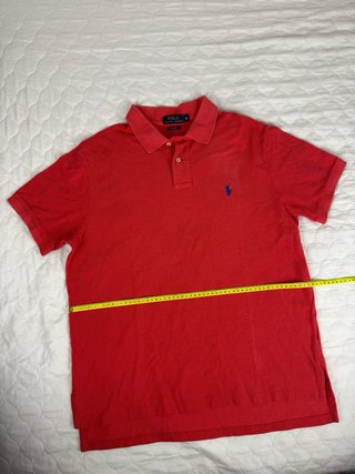 Polo Ralph Lauren Rojo Talla Xl