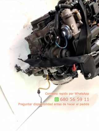Motor completo bmw 204d4 serie 1 * jgrmp Ref:20936