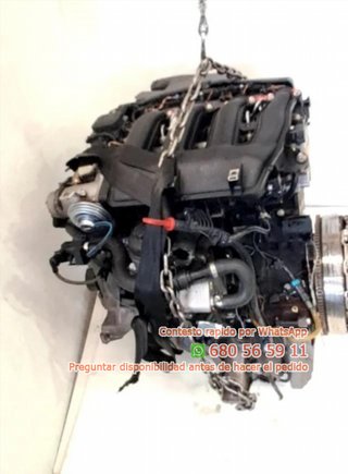 Motor completo bmw 204d4 serie 1 * jgrmp Ref:20936