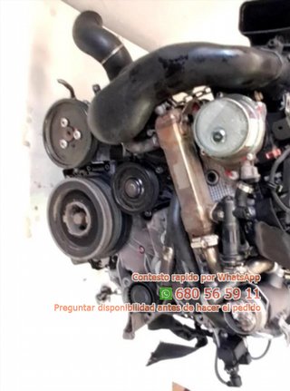 Motor completo bmw 204d4 serie 1 * jgrmp Ref:20936