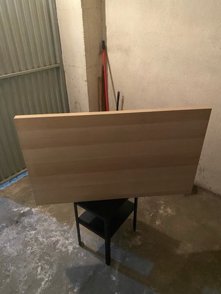 Mesa de escritorio madera Ikea